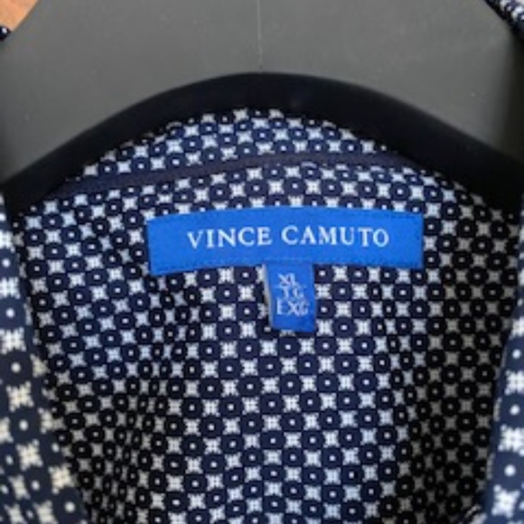 Vince Camuto 3 men's Xl short sleeve shirts - Picture 8 of 13